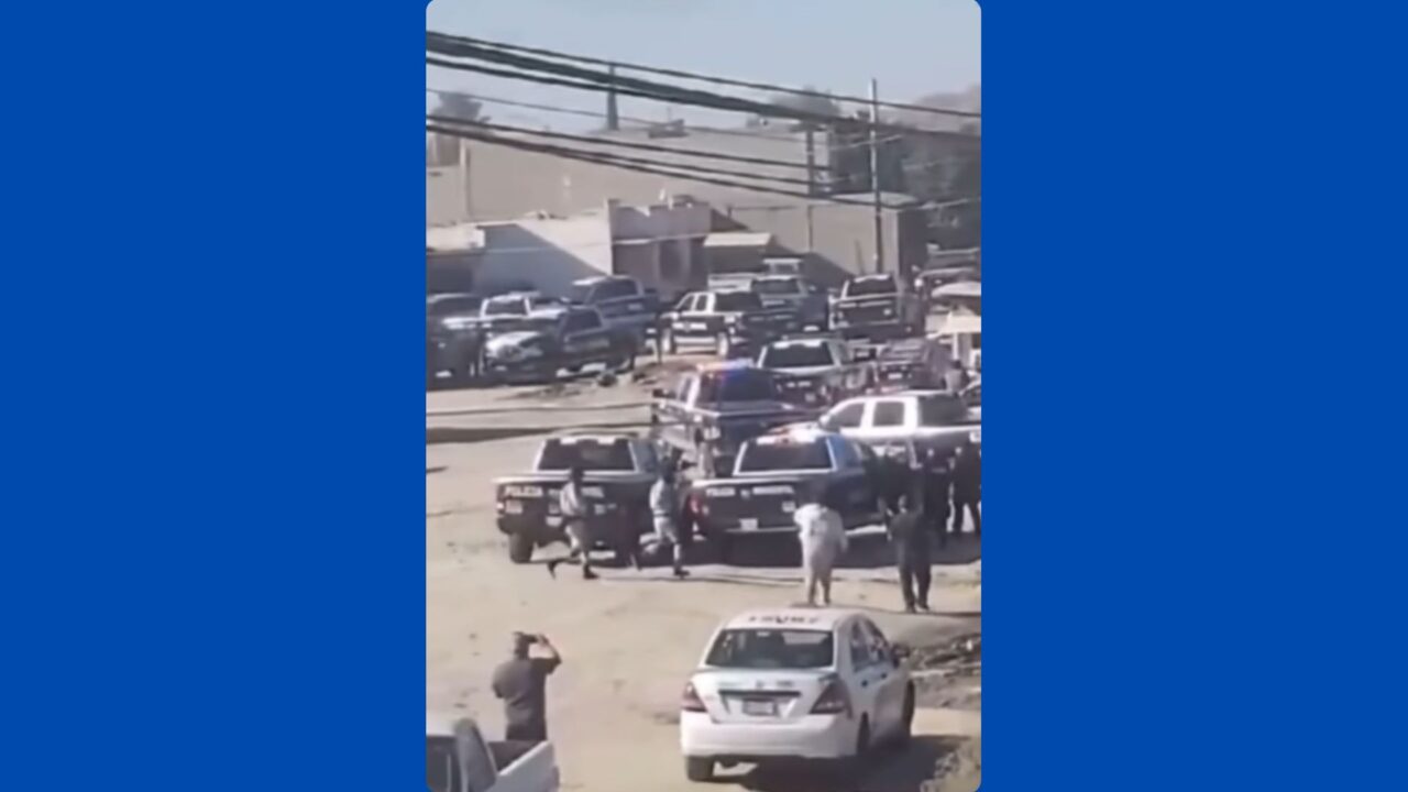 Hechos violentos en Tijuana provocan intensa movilización policíaca en Zona Centro y Este