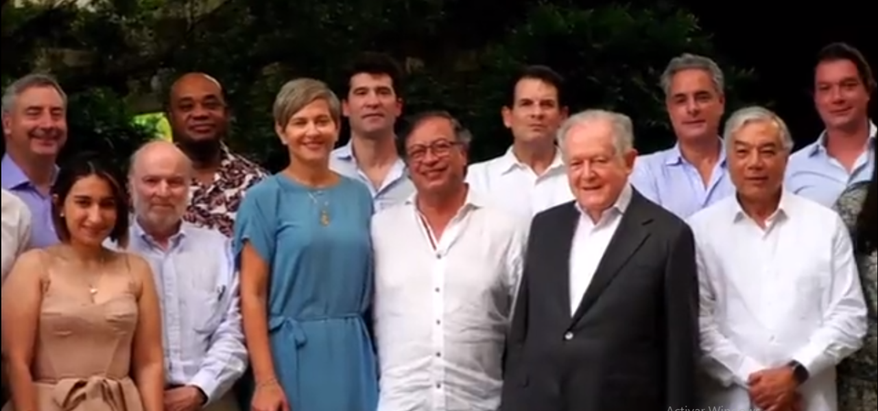 Gustavo Petro se reunió con los empresarios más importantes de Colombia  