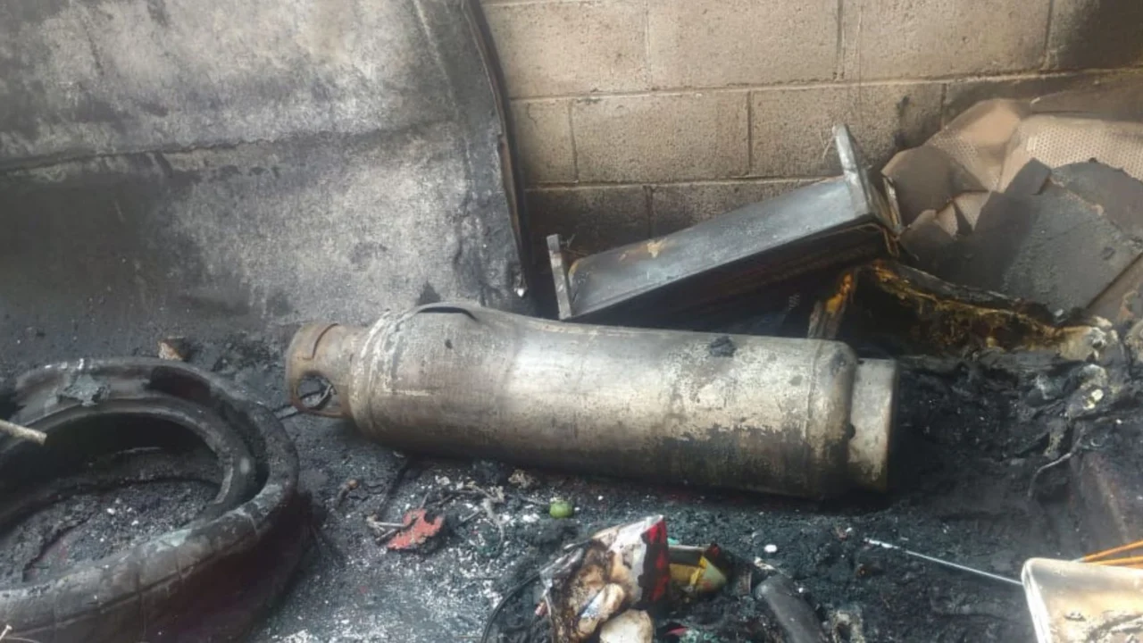 Confirman que sí fue explosión la registrada en la Colonia Marrón