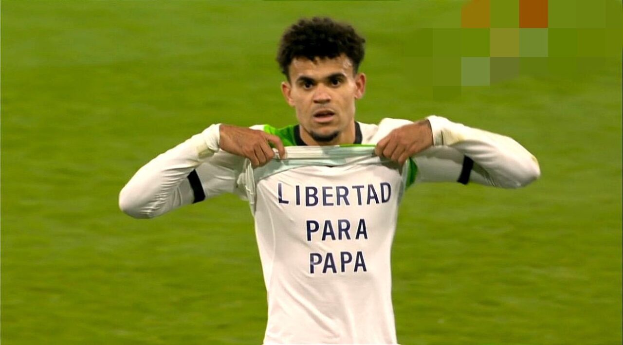 Colombia en espera de la liberación del papá de Lucho Díaz