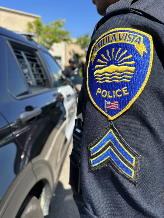 Escuela Católica de Chula Vista bajo amenaza. Policía ya está en el sitio.