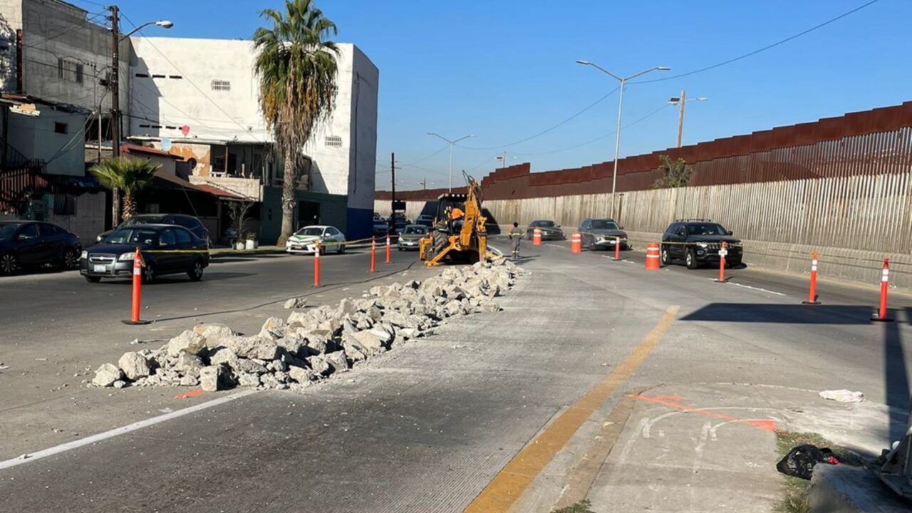 Ya hay fecha para el cierre de la Internacional en Tijuana por Viaducto Elevado