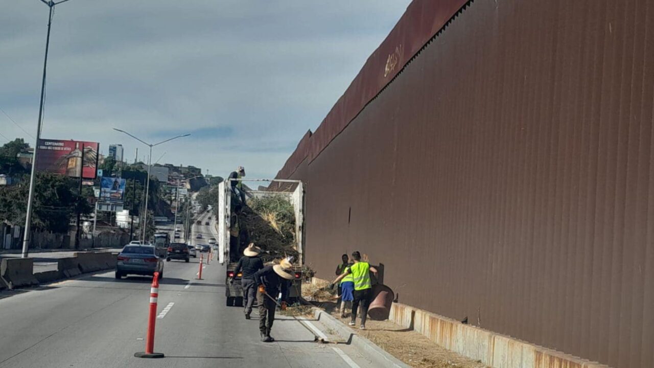 Rutas alternas de la avenida Internacional en Tijuana tras cierre