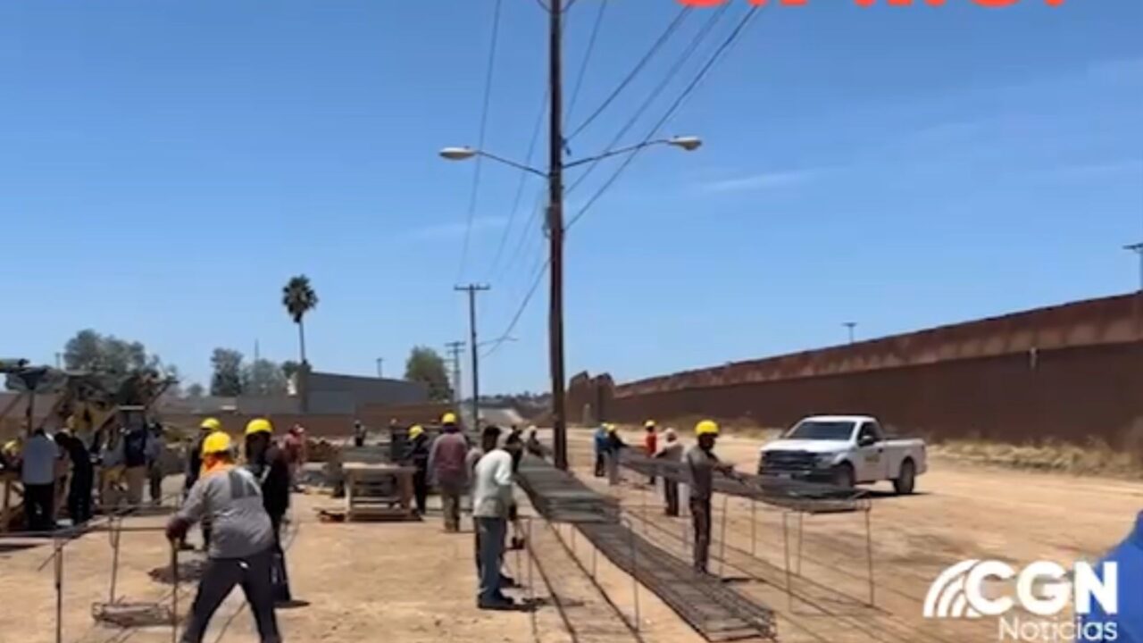 Acusa AMLO a EE.UU. de ir atrasado en la Garita de Otay 2; él inaugura en 2024