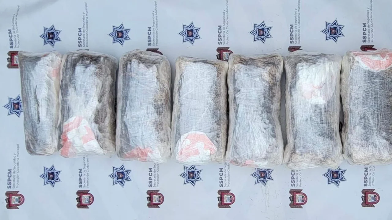 Intentan utilizar a mujer como “mula ciega” en Tijuana; le dejaron 30 kilos de metanfetamina