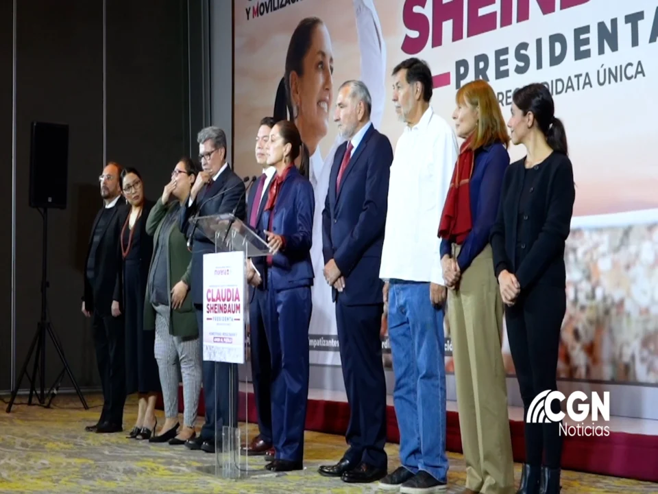 Tres ex corcholatas de Morena se suman al equipo de Claudia Sheinbaum