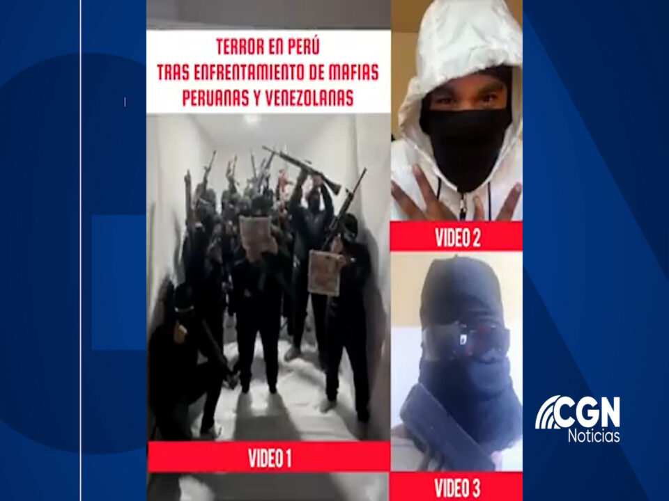 Banda de venezolanos amenaza con matar a peruanos mototaxistas y que apoyen xenofobia