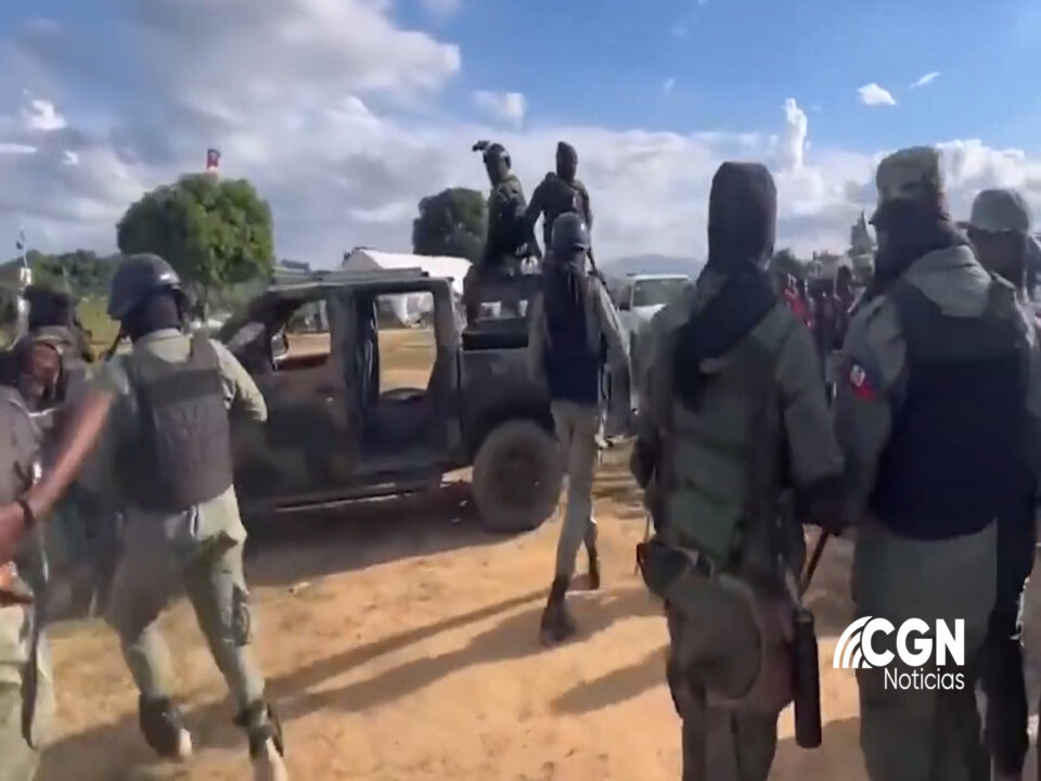 Grupo de haitianos vandalizaran espacio fronterizo dominicano