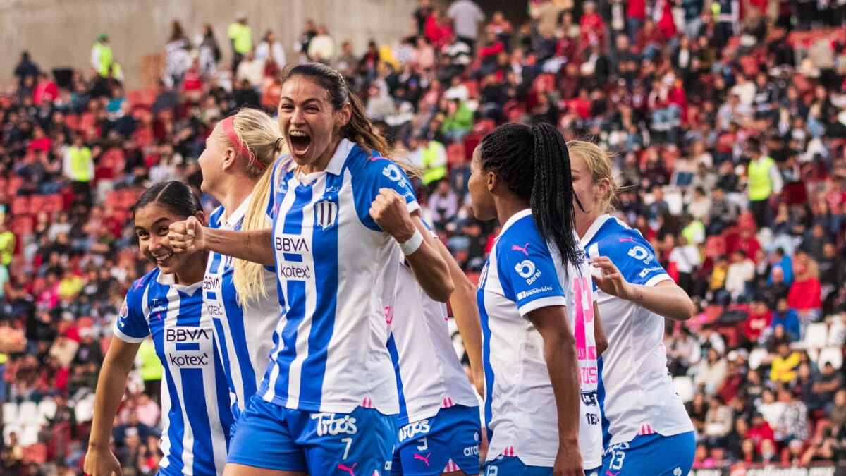 Monterrey Femenil sacó ventaja en Tijuana