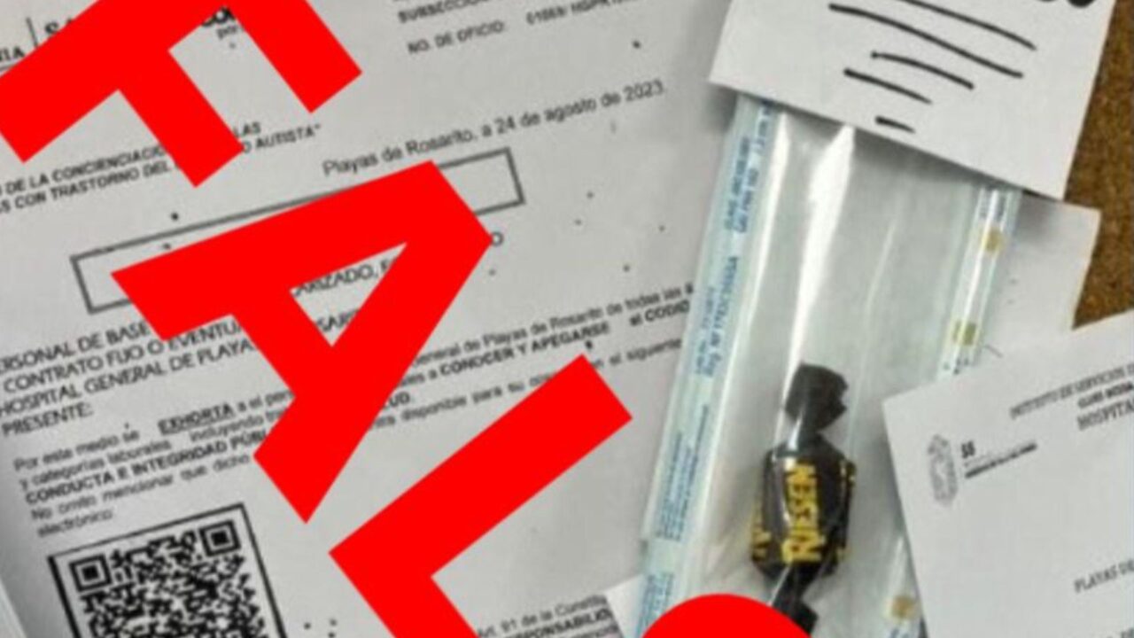 No existe ninguna alerta por un dulce contaminado con fentanilo