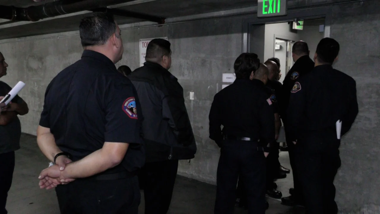 Capacitación conjunta entre bomberos de Tijuana y San Diego