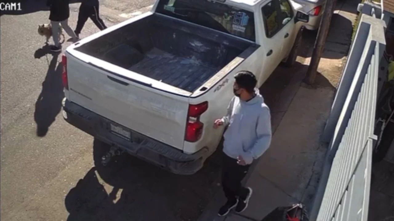 VIDEO: Roban camioneta en Tijuana a plena luz del día, mientras mujer grita por auxilio