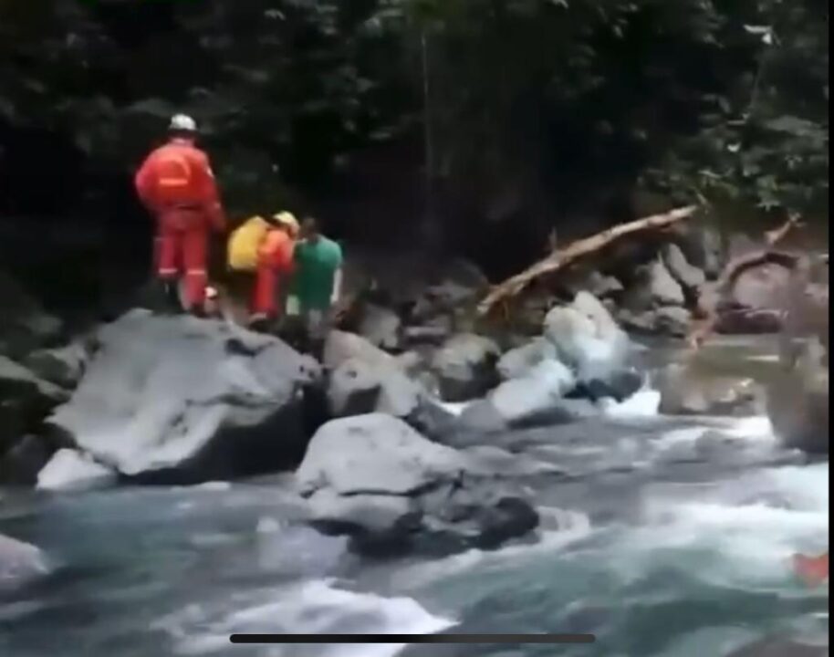 Mujer falleció al intentar salvar a dos menores de corriente del Río Bravo, en Calima- Darién  