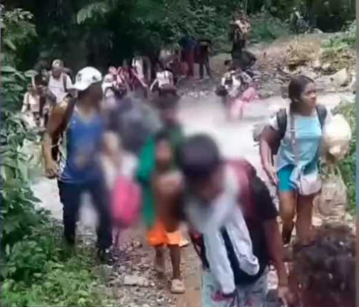 2 mil personas desplazadas por enfrentamientos entre tres grupos armados al sur de Bolívar