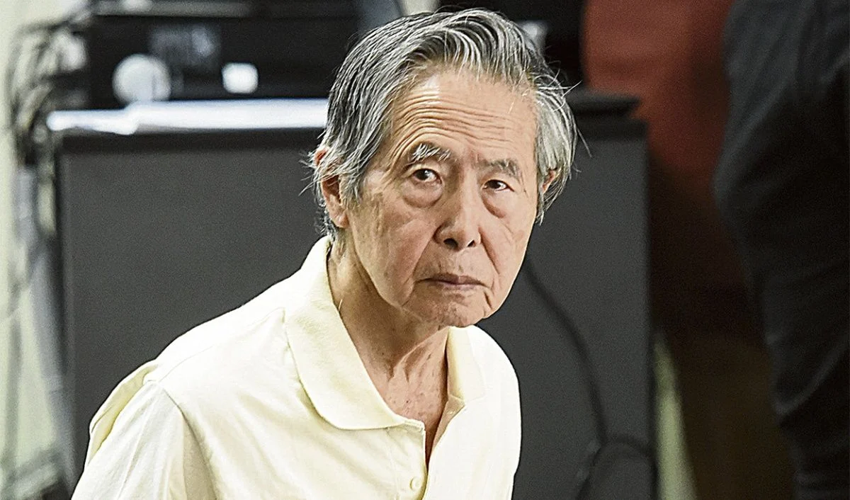 Resolución judicial niega pedido de defensa de Fujimori de excarcelarlo