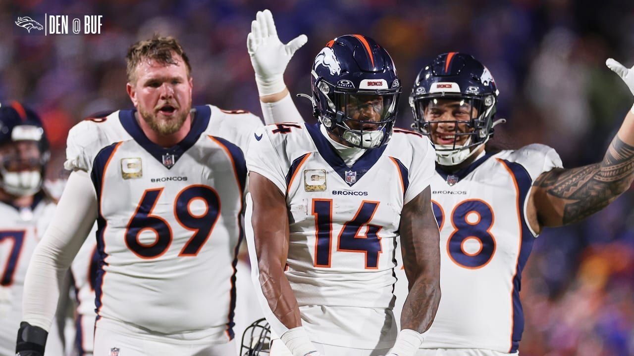 Sorprender los Broncos Denver a los Bills en el cierre de la semana 10 de la NFL