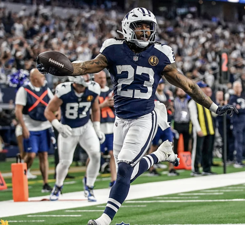Implacables, Dallas apalea a Washington en Thanksgiving Day