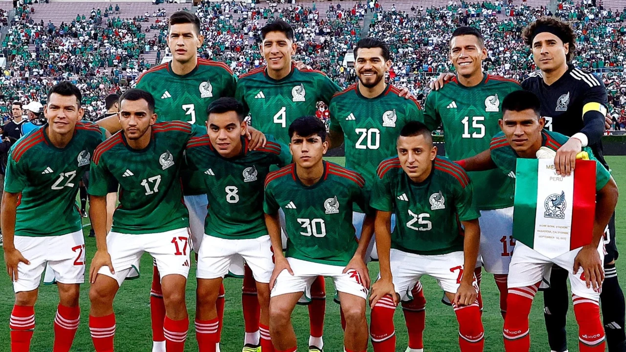 México es cabeza de serie para la Copa América 2024
