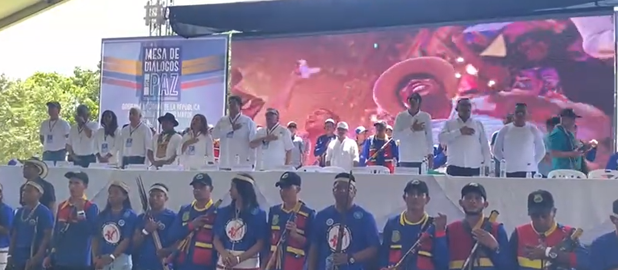 Nuevo ciclo de diálogos de paz entre el Gobierno Nacional y disidencias de las Farc 