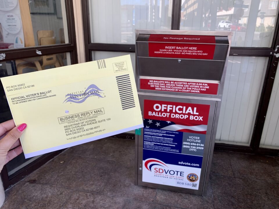 El 7 de noviembre es el último día para votar