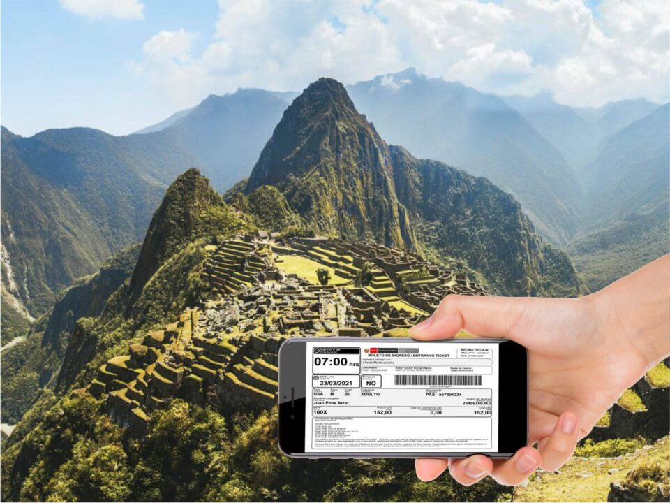Machu Picchu: suspenden venta de boletos virtuales