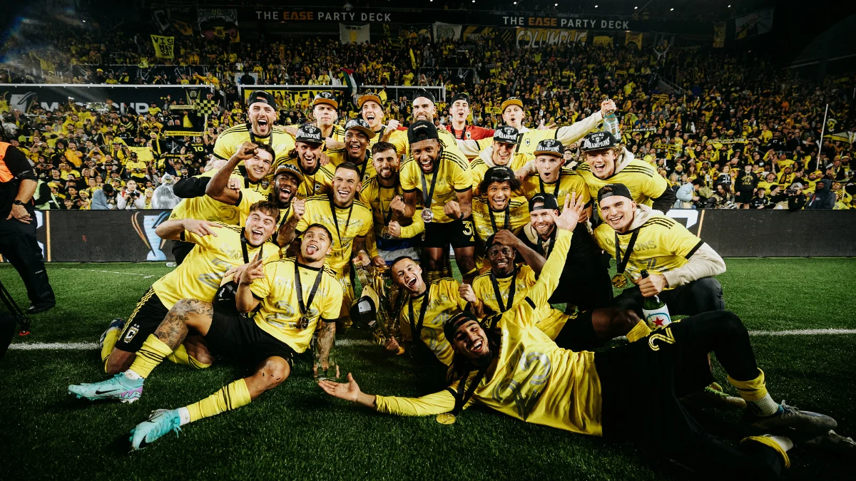 Columbus Crew se corona en la MLS Cup 2023