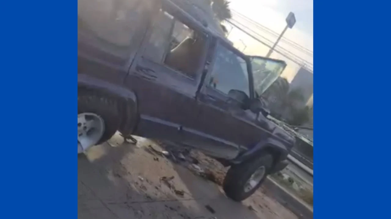 Fatal accidente en Otay: Mujer muere prensada y un menor queda grave 