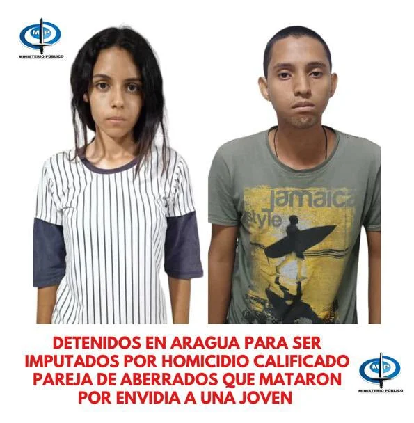 Estudiante asesinada por envidia