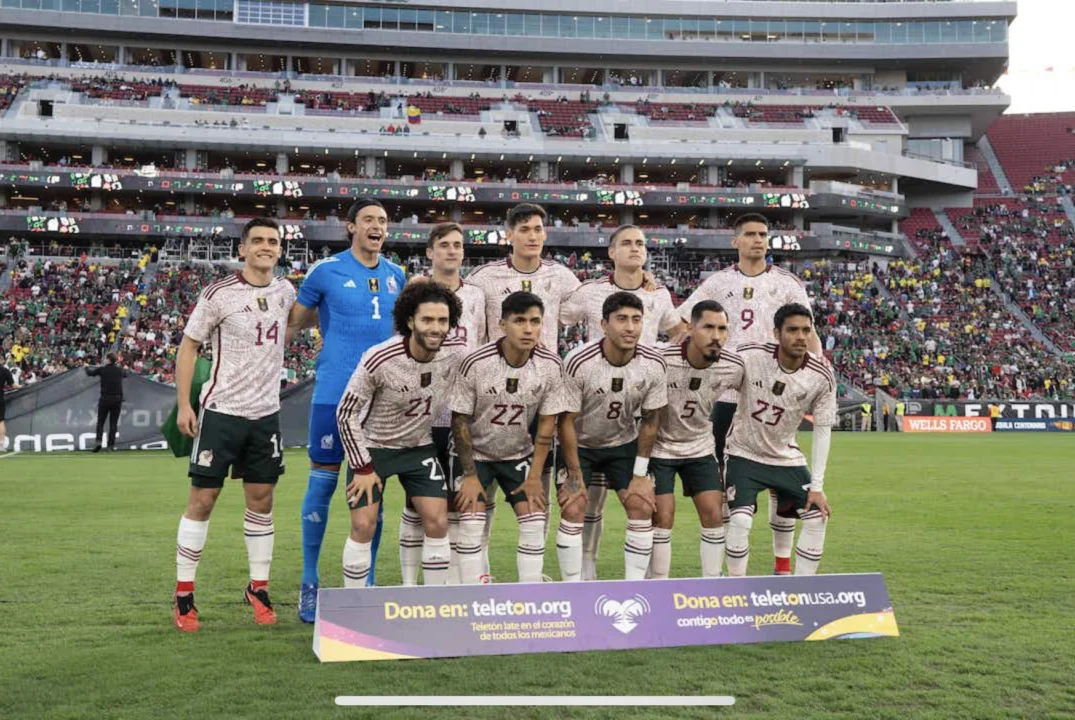 Tri-ste despedida del 2023 para la Selección Mexicana