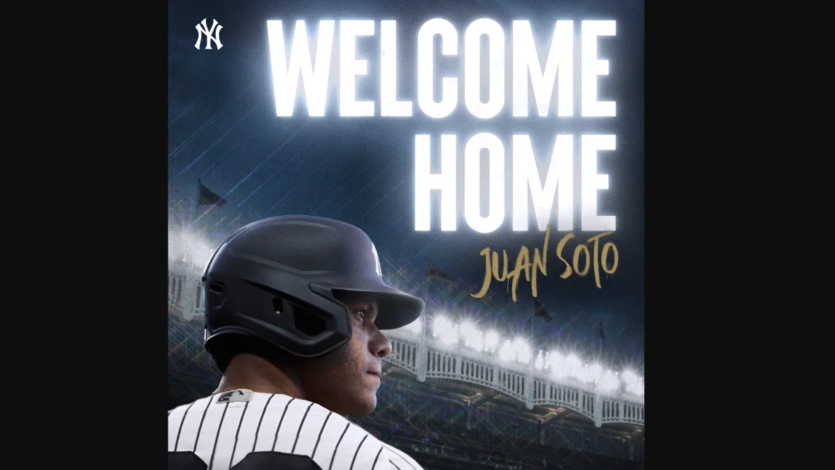 Se va, se va y se fue…Soto a los Yankees