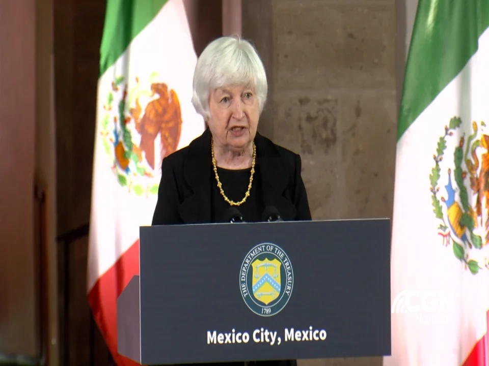 Secretaria del Tesoro de EUA, realizó visita a México