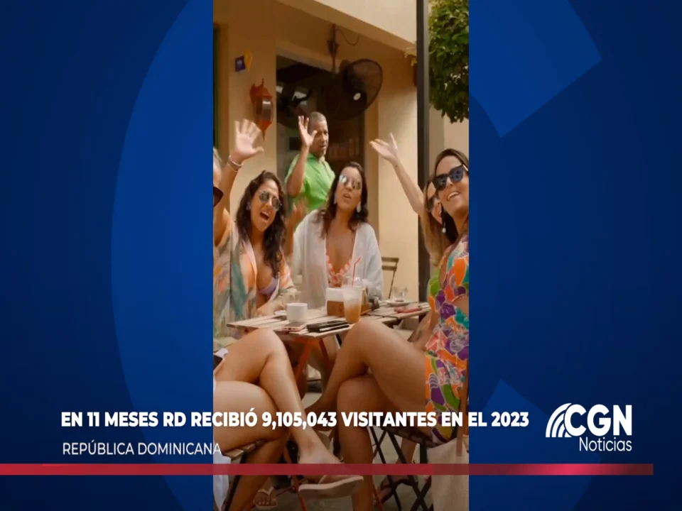 Cifras récord de visistantes en República Dominicana en el 2023