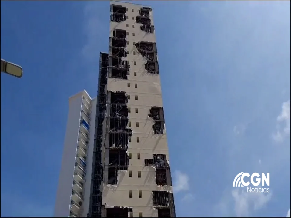 64 inmuebles culturales de Guerrero resultaron dañados por el huracán Otis