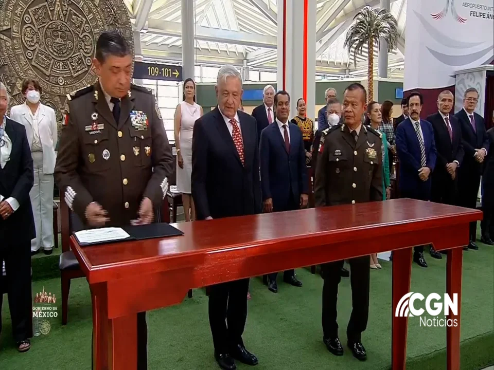 Confirma TEPJF que existió propaganda gubernamental en el evento de inauguración del AIFA