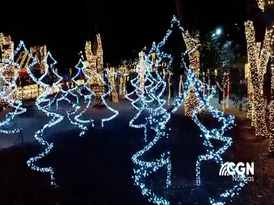 La magia de las fiestas decembrinas en el Parque Villa Navidad
