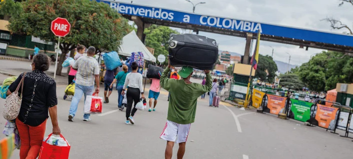 Día internacional del migrante en todo el mundo