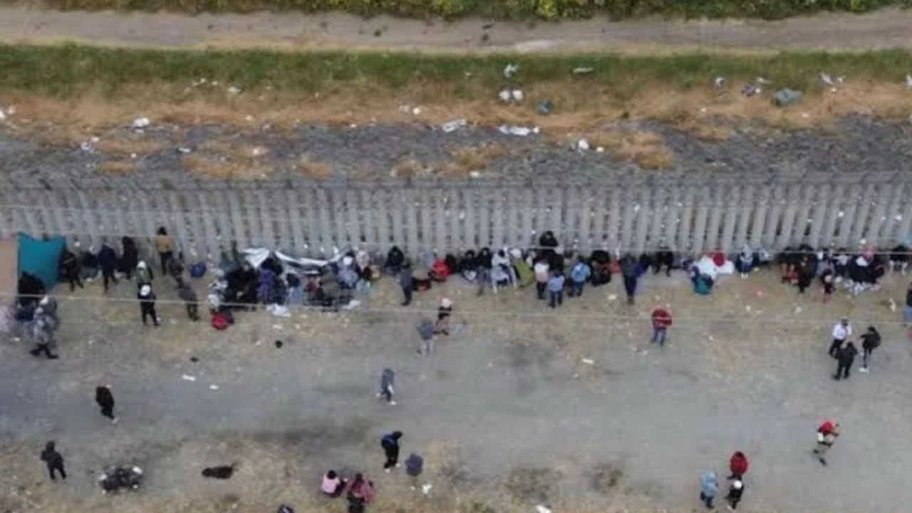 México ayudará a EE.UU. a atender la crisis migratoria en la frontera