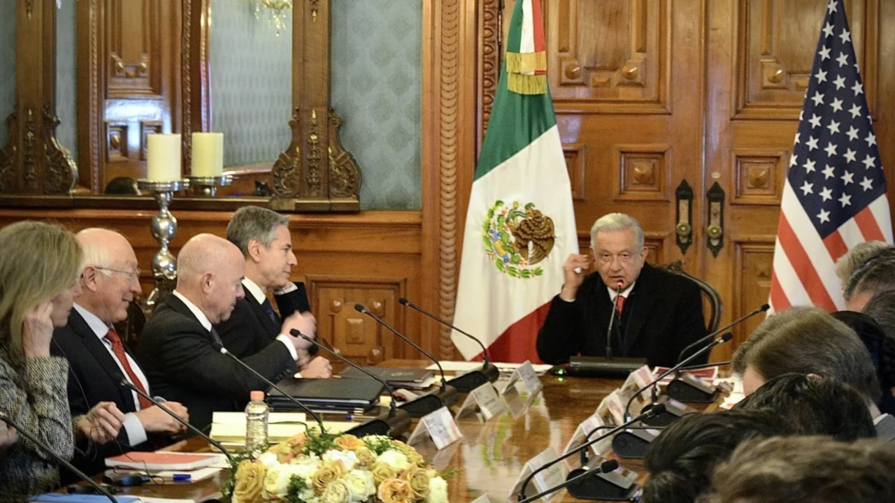 Migración y lucha contra fentanilo, temas en reunión entre México y Estados Unidos