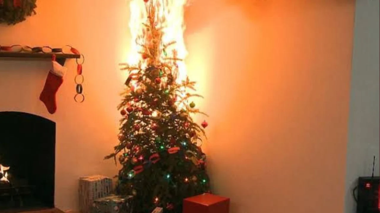 Navidad segura: 10 recomendaciones para evitar incendios en las fiestas decembrinas