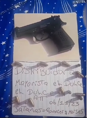 ‘Los Satanás’: temida banda dedicada a realizar cobros extorsivos de altas sumas de dinero, a través de amenazas 