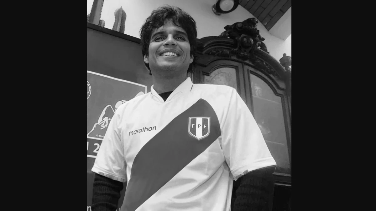 Pedro Suárez-Vértiz y su pasión por el futbol