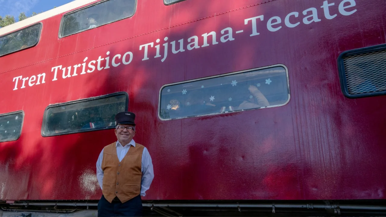 Reactivan tren turístico de Tijuana a Tecate; este será el primer viaje de 2024
