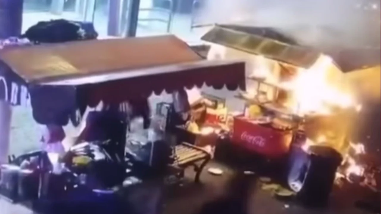 Refuerzan operativos de inspección tras incendio en puesto de tacos en Tijuana