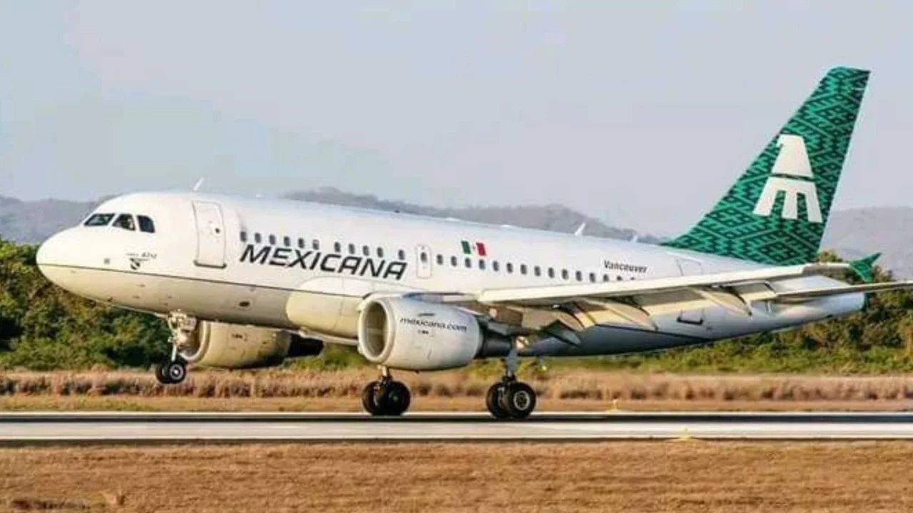 Regresa Mexicana de Aviación con vuelo a Tijuana desde el AIFA