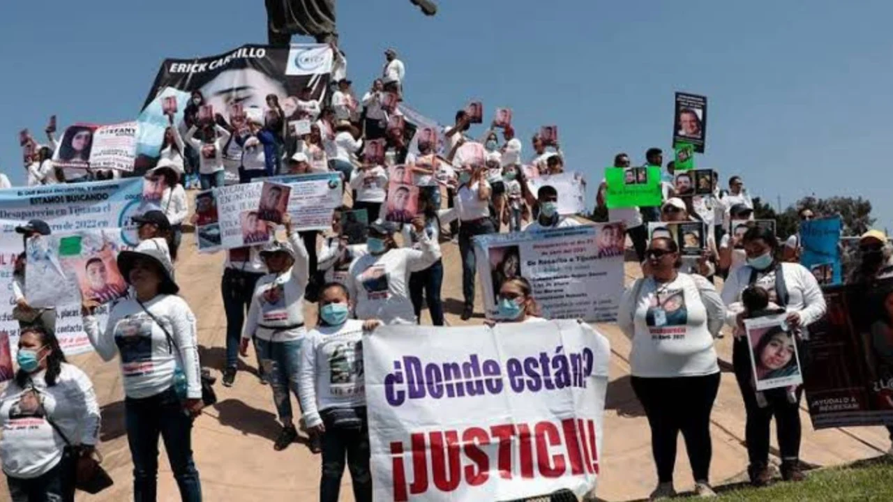 Son 92 mil personas desaparecidas en México, asegura gobierno federal 