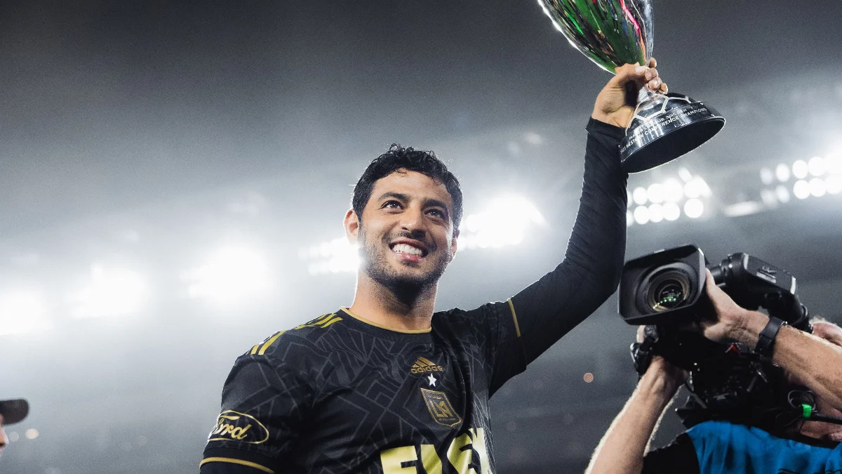 Carlos Vela y el LAFC buscarán el bicampeonato de la MLS