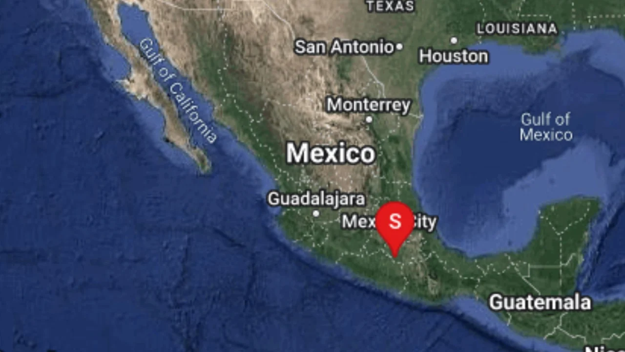 VIDEO: Sismo en Puebla causa estruendo y activa alerta sísmica en CDMX