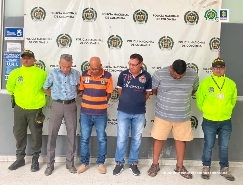 Los ‘Mochileros’: tramitaban nacionalidad colombiana a migrantes de forma ilegal 