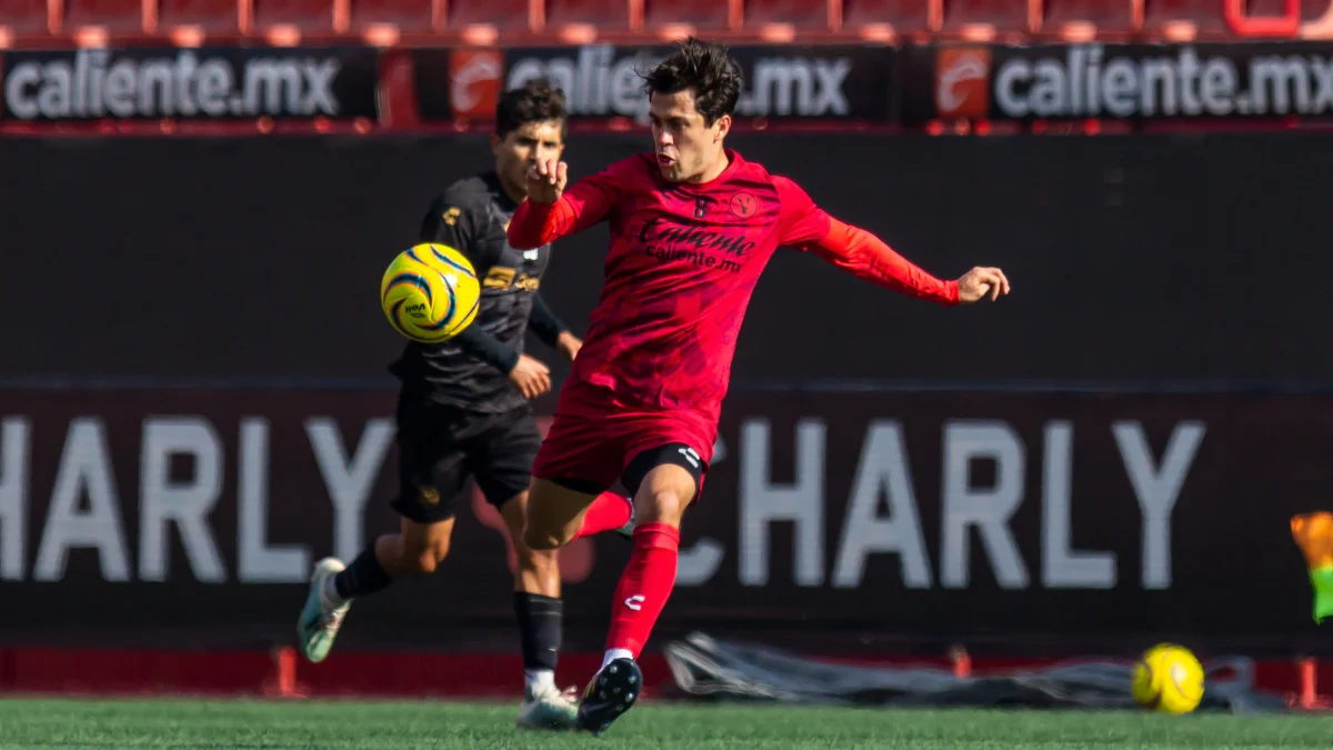 Xolos gana su primer amistoso de pretemporada