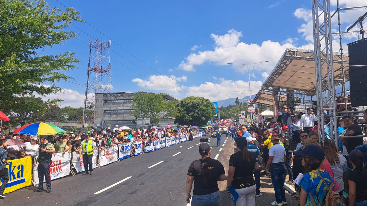 Inició la feria internacional de San Sebastián en Táchira, Venezuela